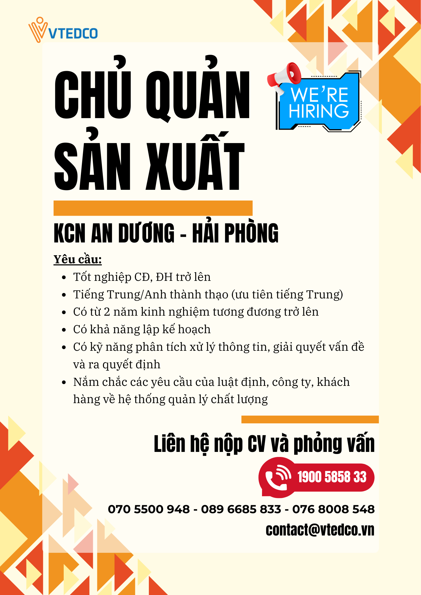 lĩnh vực hoạt động